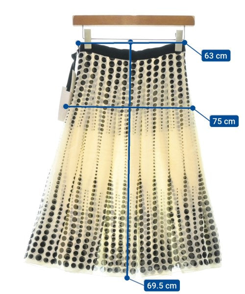 GiAMBATTiSTA VALLi Knee length skirts