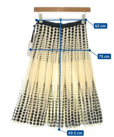 GiAMBATTiSTA VALLi Knee length skirts