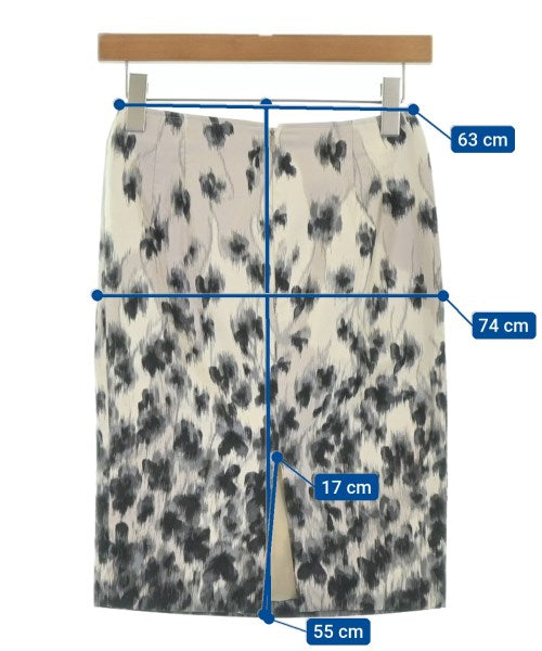 GiAMBATTiSTA VALLi Knee length skirts