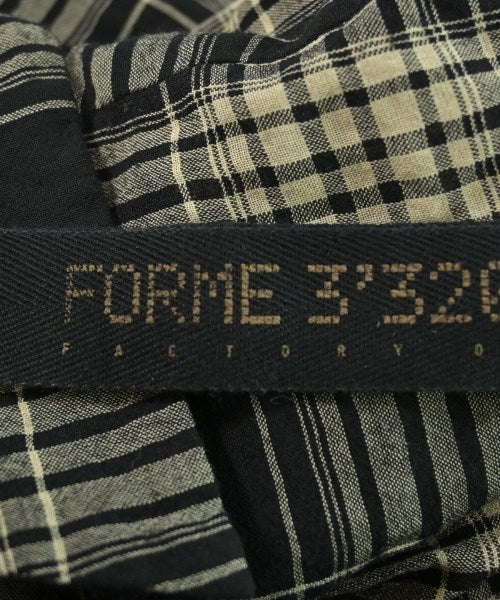 FORME 3'3204322896 Shirtdresses