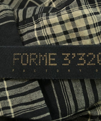 FORME 3'3204322896 Shirtdresses