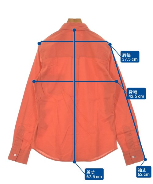 BOY.BAND OF OUTSIDERS Casual shirts