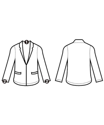 Saint Laurent Paris Blazers/Suit jackets