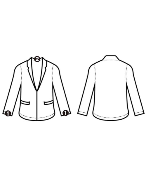 Saint Laurent Paris Blazers/Suit jackets