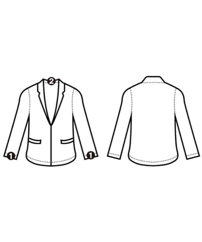 Saint Laurent Paris Blazers/Suit jackets