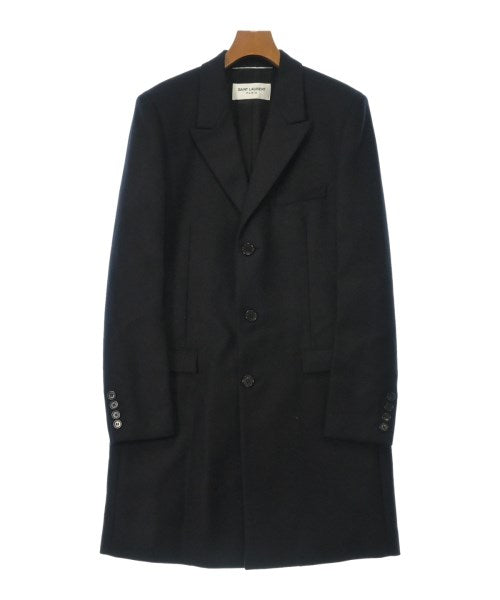 Saint Laurent Paris Chesterfield coats