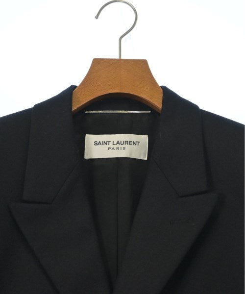 Saint Laurent Paris Chesterfield coats