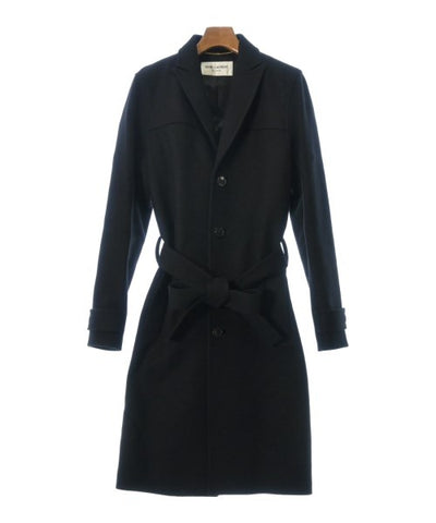 Saint Laurent Paris Chesterfield coats