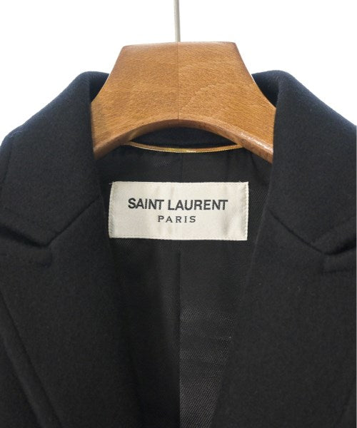 Saint Laurent Paris Chesterfield coats