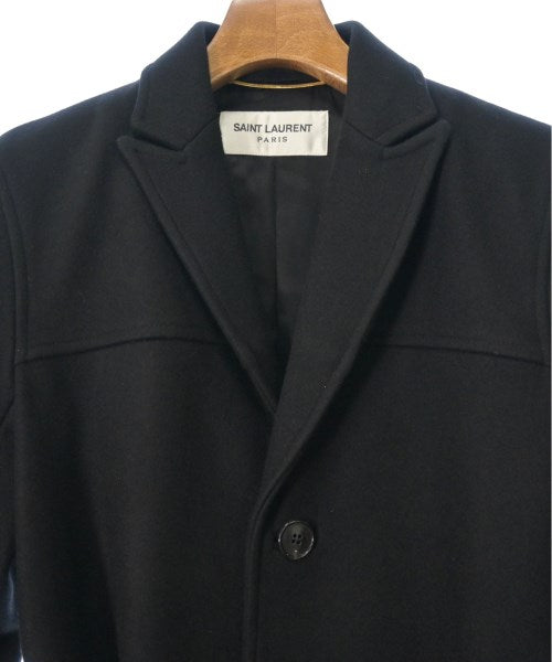 Saint Laurent Paris Chesterfield coats