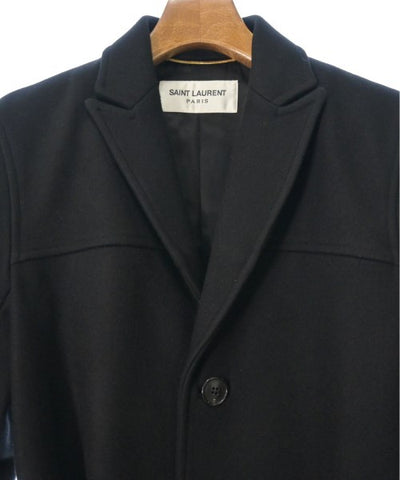Saint Laurent Paris Chesterfield coats