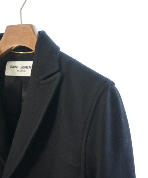 Saint Laurent Paris Chesterfield coats