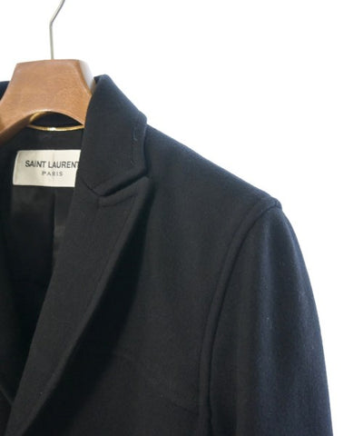 Saint Laurent Paris Chesterfield coats