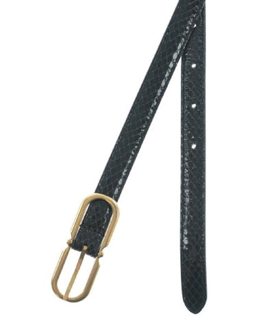 Saint Laurent Paris Belts