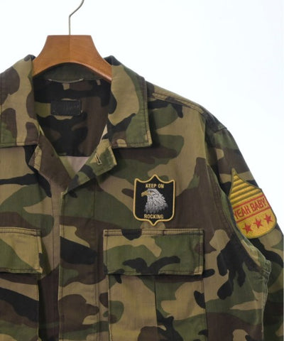 Saint Laurent Paris Millitary jackets