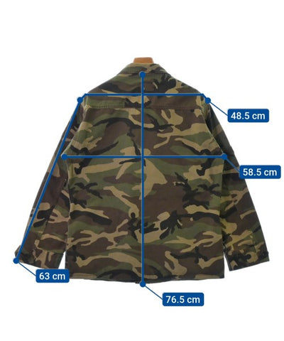 Saint Laurent Paris Millitary jackets