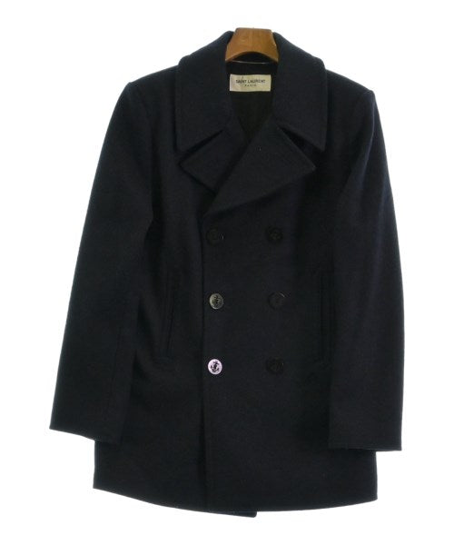 Saint Laurent Paris Pea Coats