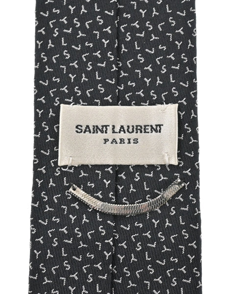 Saint Laurent Paris Ties