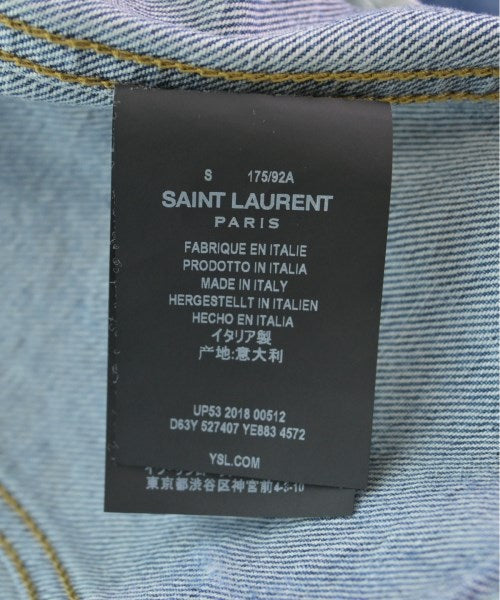 Saint Laurent Paris Denim jackets