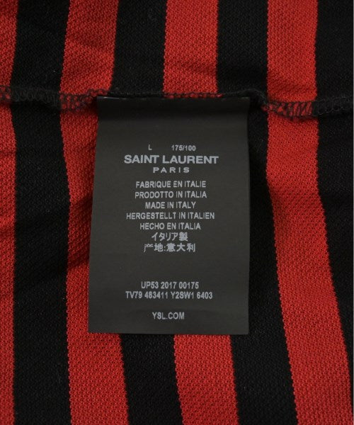 Saint Laurent Paris Polo Shirts