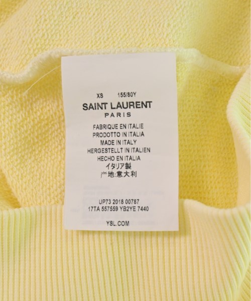 Saint Laurent Paris Sweatshirts