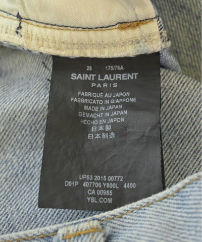 Saint Laurent Paris Jeans