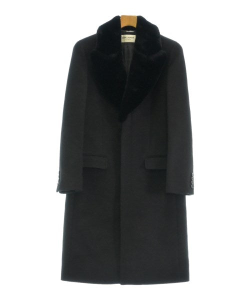 Saint Laurent Paris Chesterfield coats