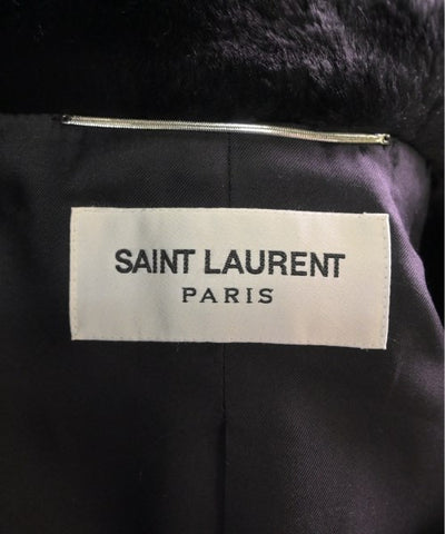 Saint Laurent Paris Chesterfield coats