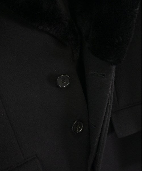 Saint Laurent Paris Chesterfield coats