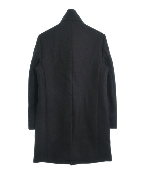 Saint Laurent Paris Soutien collar coats