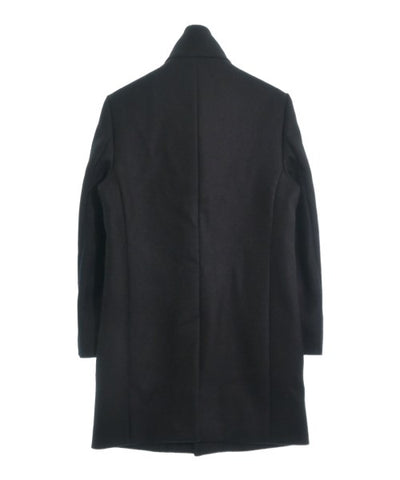 Saint Laurent Paris Soutien collar coats