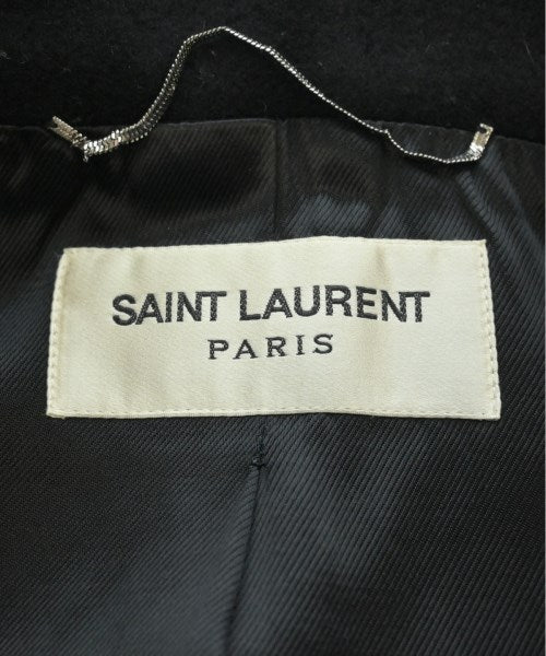 Saint Laurent Paris Soutien collar coats