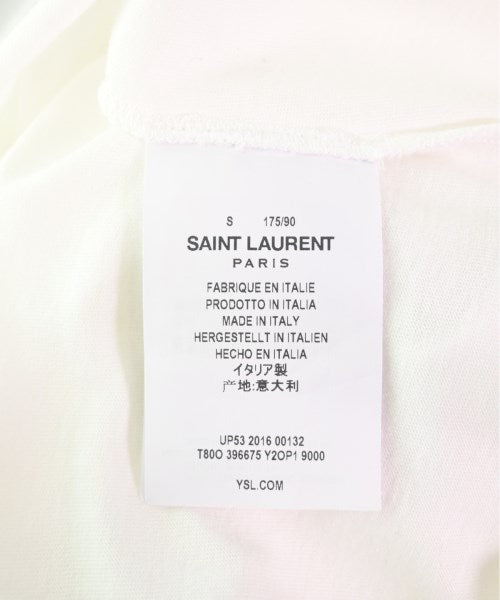 Saint Laurent Paris Tee Shirts/Tops