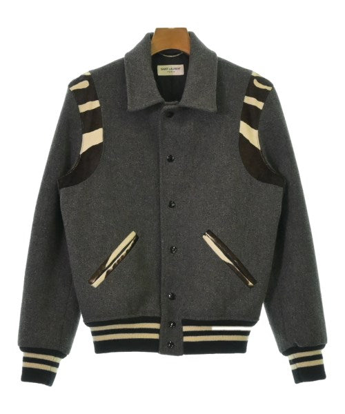 Saint Laurent Paris Varsity Jackets