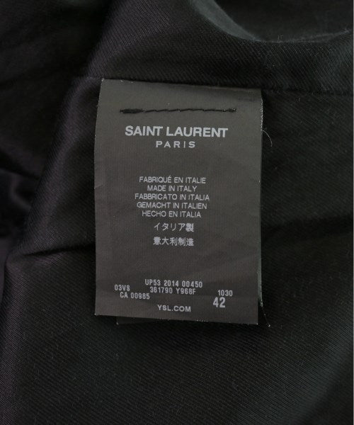 Saint Laurent Paris Varsity Jackets