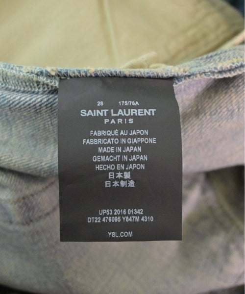 Saint Laurent Paris Jeans