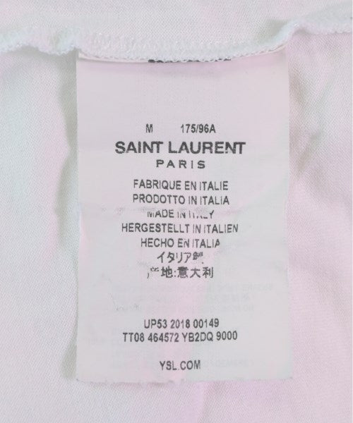 Saint Laurent Paris Tee Shirts/Tops