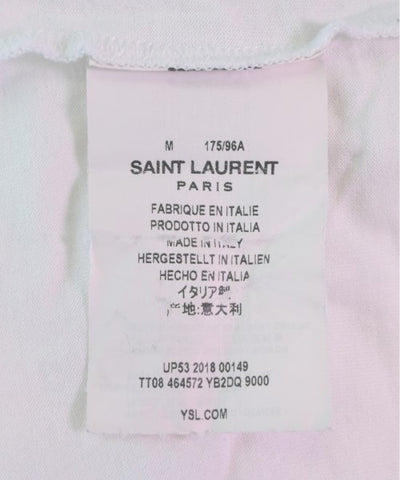 Saint Laurent Paris Tee Shirts/Tops