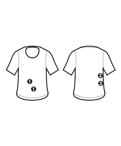 Saint Laurent Paris Tee Shirts/Tops