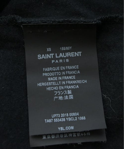 Saint Laurent Paris Tee Shirts/Tops
