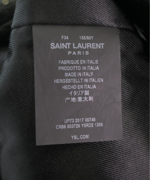 Saint Laurent Paris Motercycle Jackets