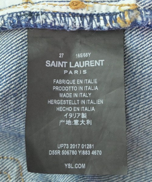 Saint Laurent Paris Jeans