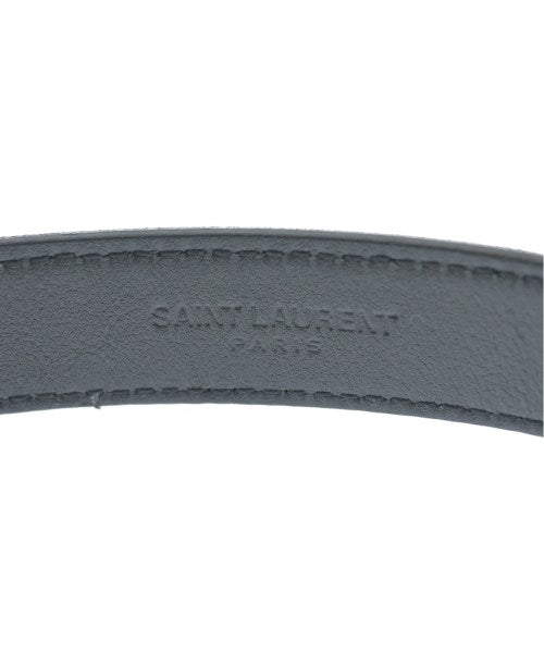 Saint Laurent Paris Belts