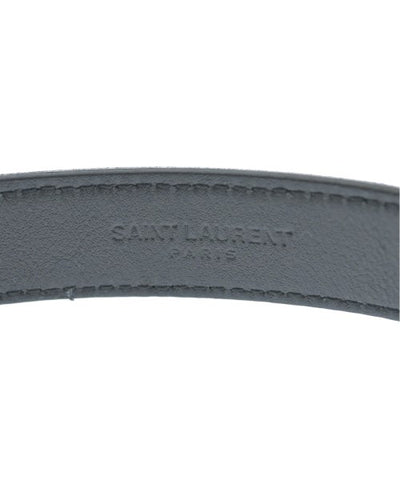 Saint Laurent Paris Belts