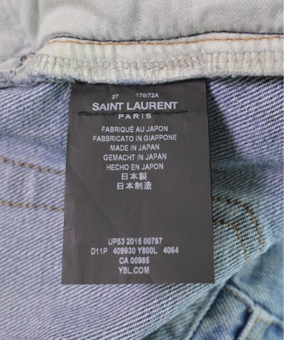 Saint Laurent Paris Jeans