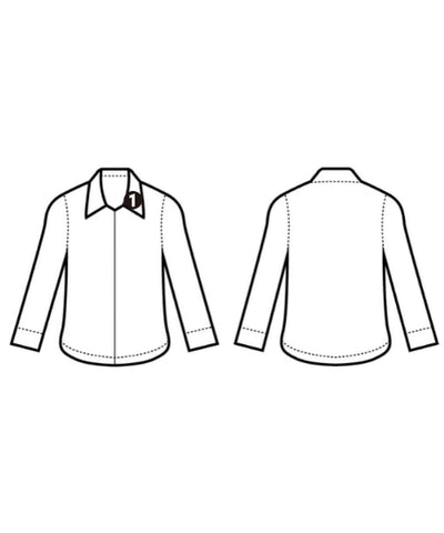 Saint Laurent Paris Casual shirts