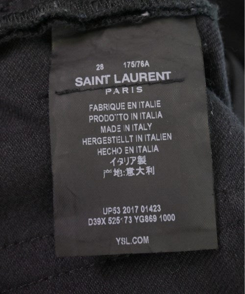 Saint Laurent Paris Jeans