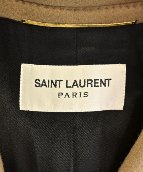 Saint Laurent Paris Chesterfield coats