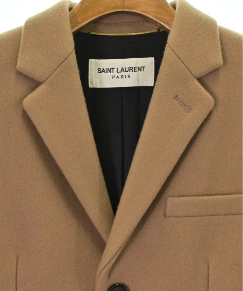 Saint Laurent Paris Chesterfield coats