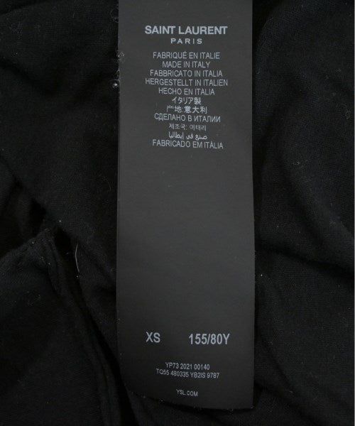 Saint Laurent Paris Tee Shirts/Tops